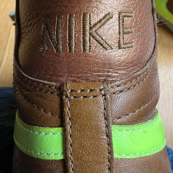 Nike Blazer Premium Umber Volt Major Taylor Men Size 13 312457-371